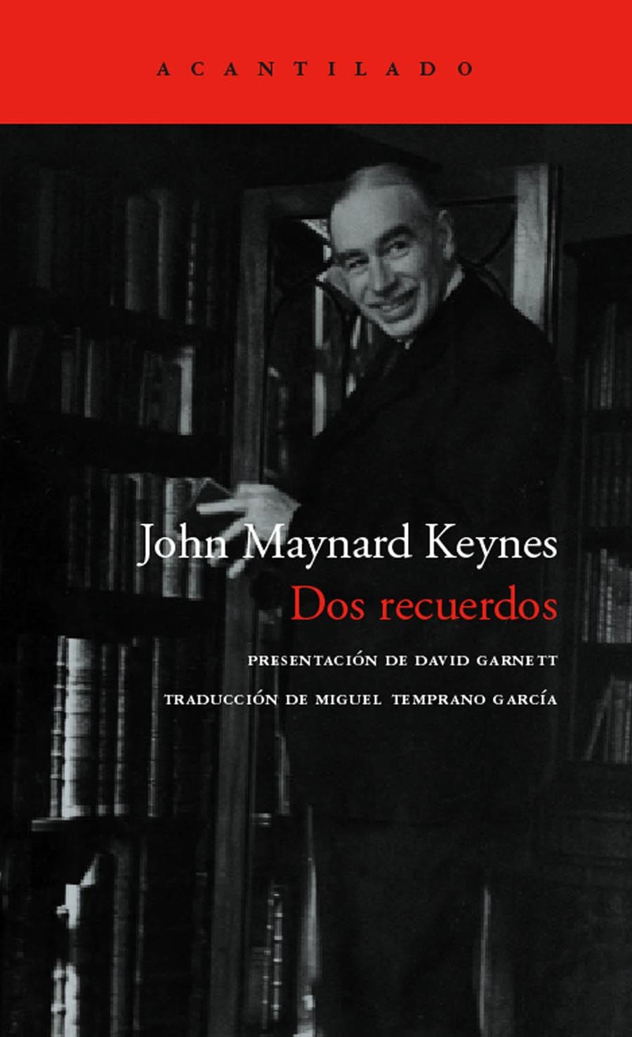 DOS RECUERDOS | 9788496489578 | KEYNES, JOHN MAYNARD