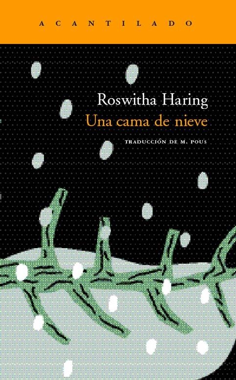 UNA CAMA DE NIEVE | 9788496489189 | HARING, ROSWITHA