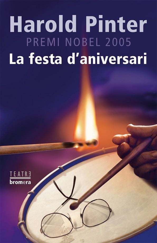 LA FESTA D?ANIVERSARI | 9788498240870 | HAROLD PINTER