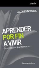 APRENDER POR FIN A VIVIR | 9788461090013 | DERRIDA, JACQUES