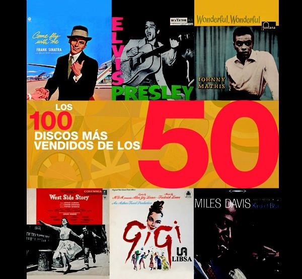 LOS 100 DISCOS MÁS VENDIDOS DE LOS 50 | 9788466211918 | GREIG, CHARLOTTE