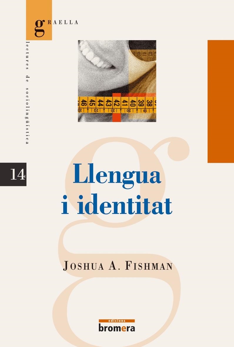 LLENGUA I IDENTITAT | 9788476606575 | JOSHUA A. FISHMAN