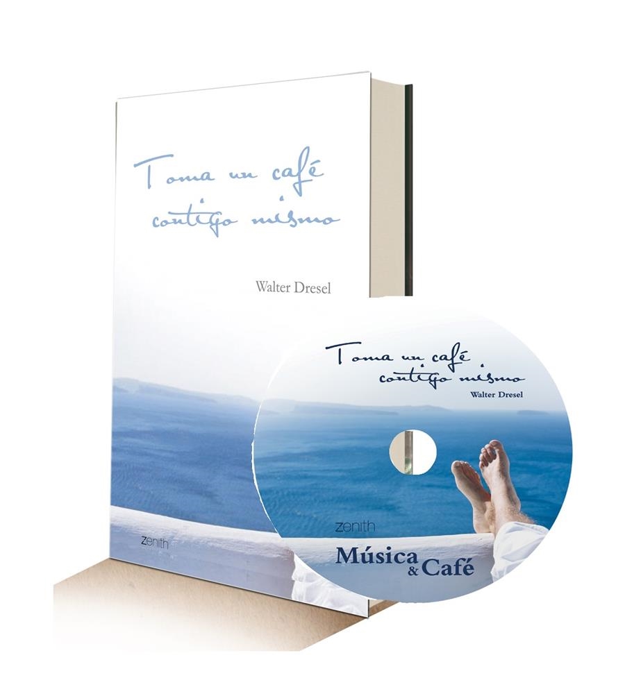 ESTUCHE TOMA UN CAFÉ CONTIGO MISMO + CD | 9788408063476 | WALTER DRESEL