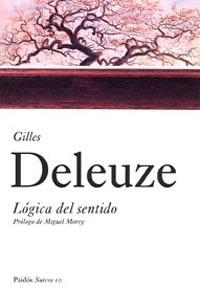 LÓGICA DEL SENTIDO | 9788449318030 | GILLES DELEUZE