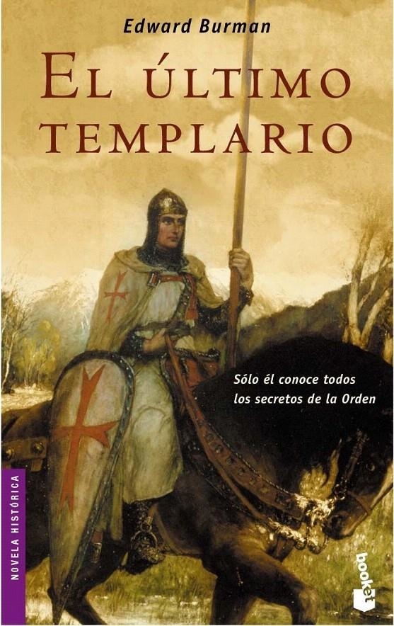 EL ÚLTIMO TEMPLARIO | 9788427031067 | EDWARD BURMAN