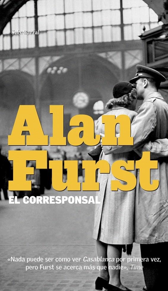 EL CORRESPONSAL | 9788432296796 | ALAN FURST