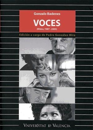 VOCES (RITMO, 1987-2000) | 9788437062556 | BADENES, GONZALO