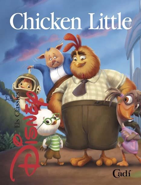 CHICKEN LITTLE | 9788447410835 | WALT DISNEY COMPANY