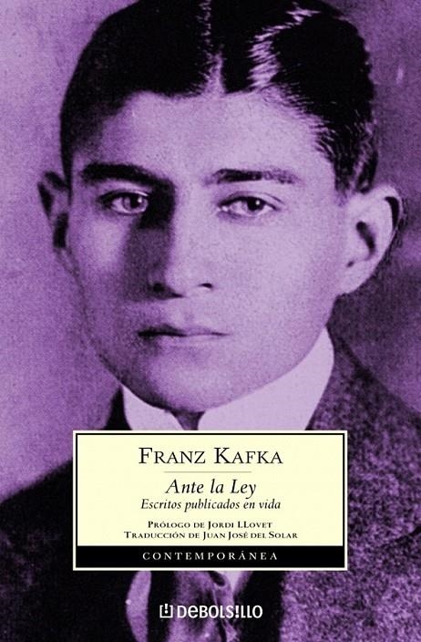 ANTE LA LEY | 9788497937894 | KAFKA,FRANZ