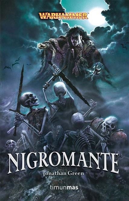 NIGROMANTE | 9788448034665 | JONATHAN GREEN