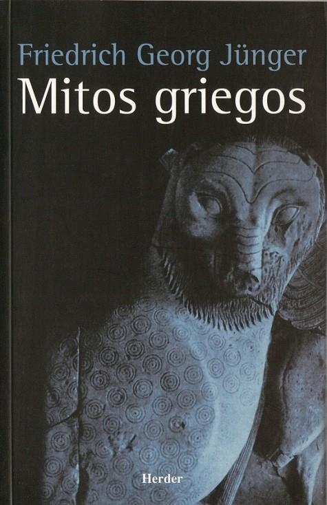 LOS MITOS GRIEGOS | 9788425424083 | JÜNGER, FRIEDRICH GEORG