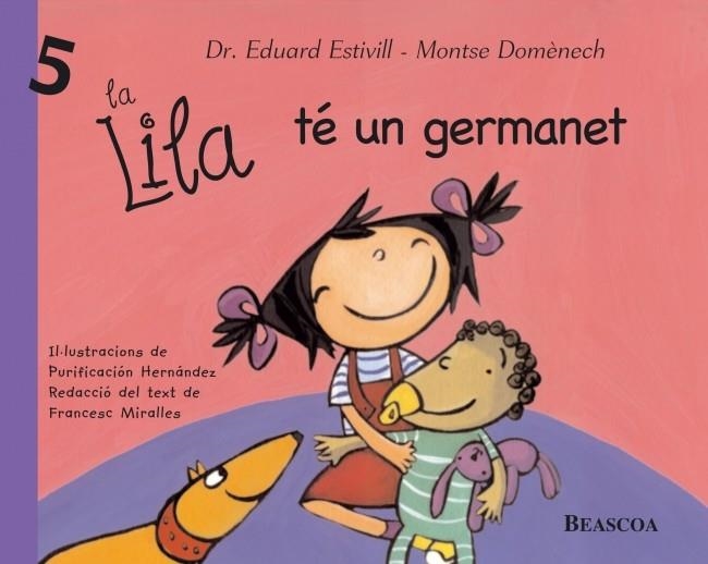 LA LILA TÉ UN GERMANET (LA LILA) | 9788448821876 | ESTIVILL,EDUARD/DOMENECH,MONTSE