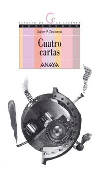 CUATRO CARTAS | 9788466752022 | DOCAMPO, XABIER