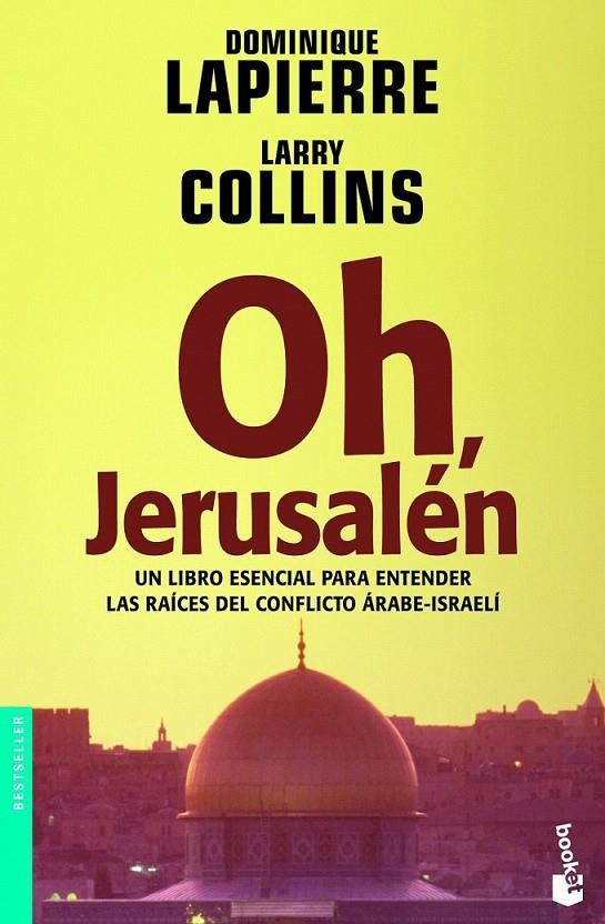 OH, JERUSALÉN | 9788408065760 | DOMINIQUE LAPIERRE/LARRY COLLINS