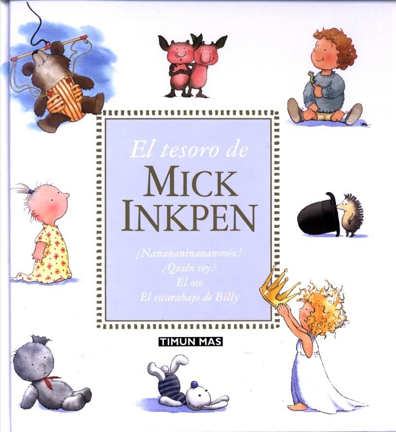 EL TESORO DE MICK INKPEN | 9788448015251 | MICK INKPEN