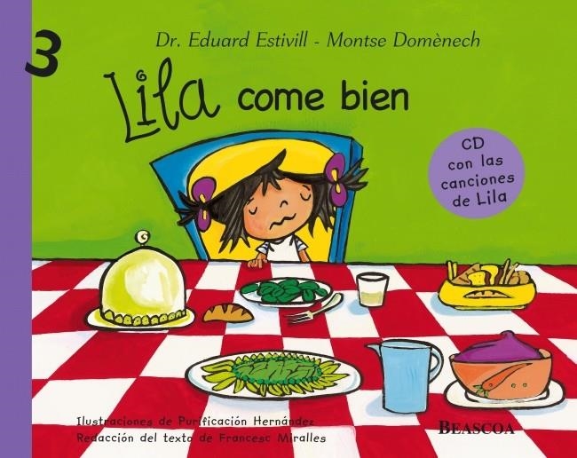 LILA APRENDE A COMER (LILA) | 9788448822774 | ESTIVILL,EDUARD/DOMENECH,MONTSE