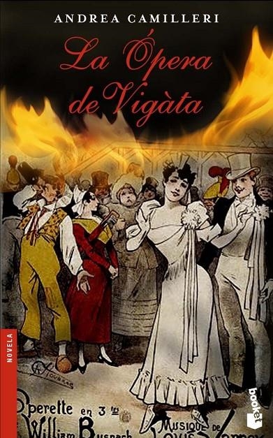 LA ÓPERA DE VIGÀTA | 9788423336883 | ANDREA CAMILLERI