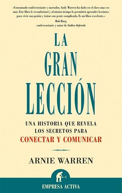 LA GRAN LECCIÓN | 9788495787958 | WARREN, ARNIE