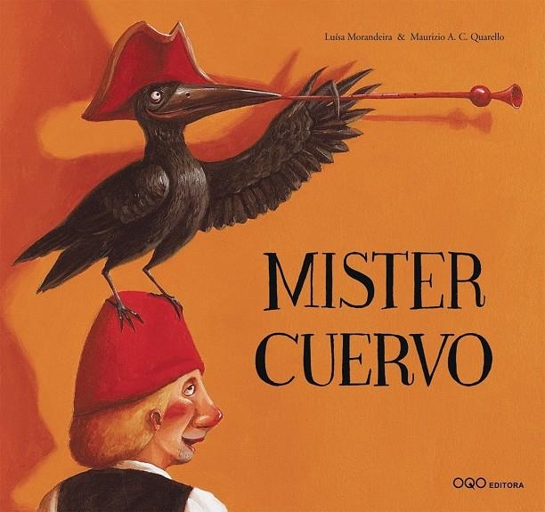 MISTER CUERVO | 9788496573284 | MORANDEIRA, LUISA