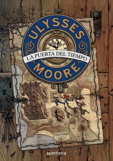 ULYSSES MOORE 1. LA PUERTA DEL TIEMPO | 9788484412922 | BACCALARIO,PIERDOMENICCO