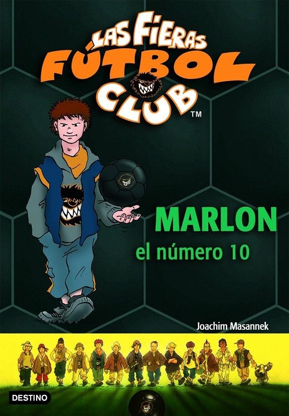 MARLON, EL NÚMERO 10 | 9788408070498 | JOACHIM MASANNEK