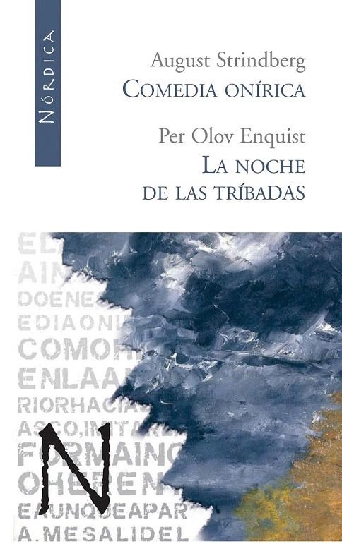 COMEDIA ONÍRICA / LA NOCHE DE LAS TRÍBADAS | 9788493485467 | STRINDBERG, AUGUST/ENQUIST, PER OLOV