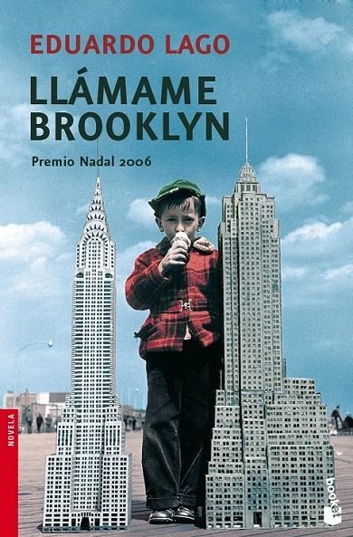 LLÁMAME BROOKLYN | 9788423338528 | EDUARDO LAGO