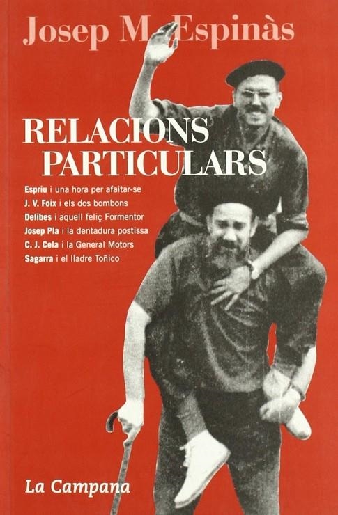 RELACIONS PARTICULARS | 9788495616906 | ESPINÀS, JOSEP M.