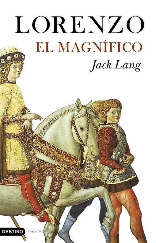 LORENZO EL MAGNÍFICO | 9788423338887 | JACK LANG