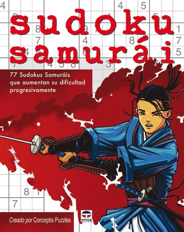 SUDOKU SAMURÁI | 9788479026264 | CONCEPTIS PUZZLES