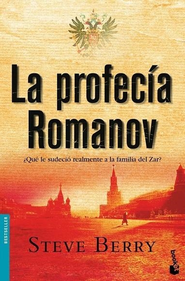 LA PROFECÍA ROMANOV | 9788432217579 | STEVE BERRY