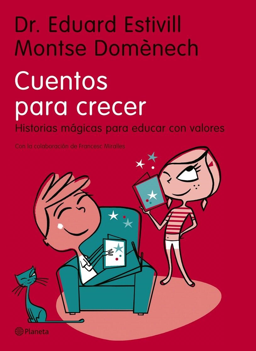 CUENTOS PARA CRECER | 9788408068815 | DR. EDUARD ESTIVILL/MONTSE DOMÈNECH