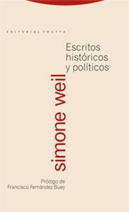 ESCRITOS HISTÓRICOS Y POLÍTICOS | 9788481648959 | WEIL, SIMONE