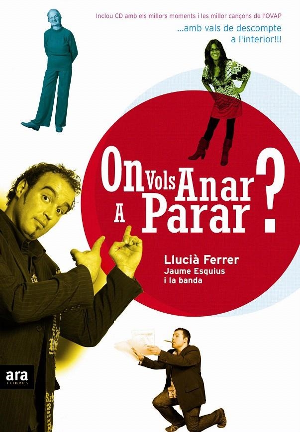 ON VOLS ANAR A PARAR? | 9788496767058 | FERRER, LLUCIÀ