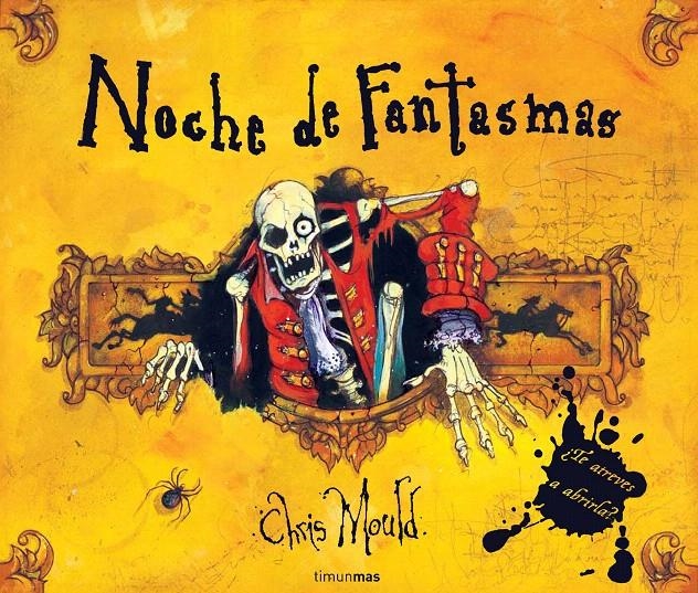 NOCHE DE FANTASMAS | 9788408067566 | CHRIS MOULD