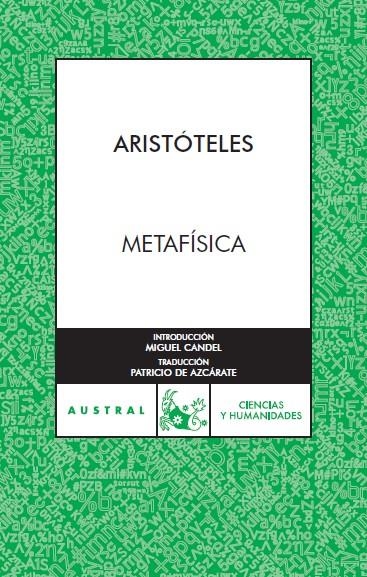 METAFÍSICA | 9788467023770 | ARISTÓTELES