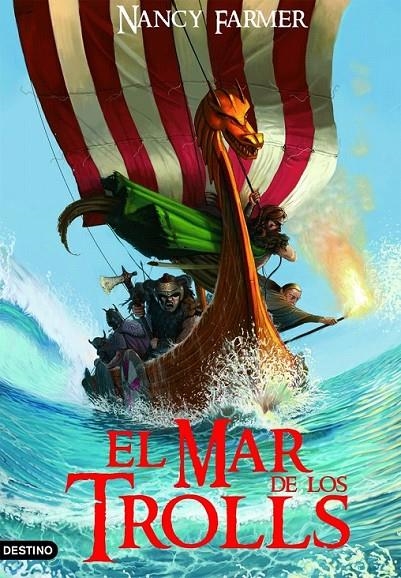 EL MAR DE LOS TROLLS | 9788408060772 | NANCY FARMER