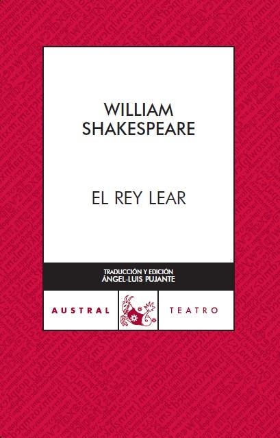 EL REY LEAR | 9788467022384 | WILLIAM SHAKESPEARE