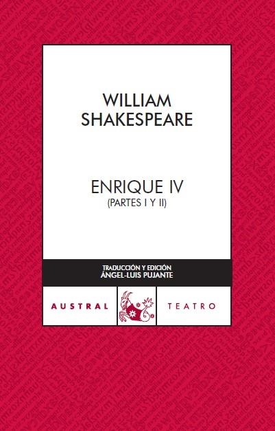 ENRIQUE IV | 9788467022476 | WILLIAM SHAKESPEARE