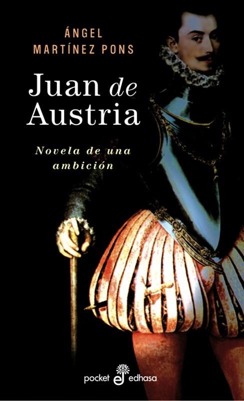 JUAN DE AUSTRIA (BOLSILLO) | 9788435017466 | MARTÍNEZ PONS, ÁNGEL