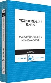 LOS CUATRO JINETES DEL APOCALIPSIS | 9788467023992 | VICENTE BLASCO IBÁÑEZ