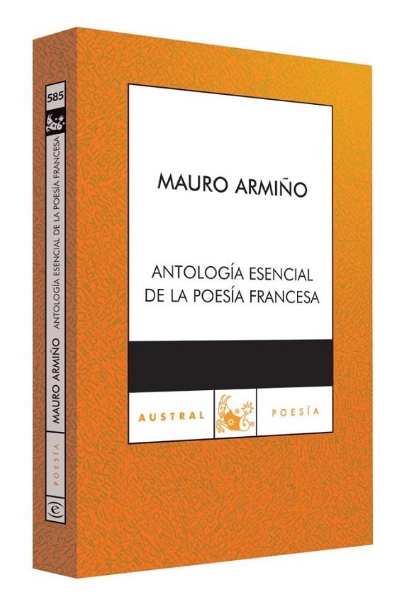 ANTOLOGÍA DE LA POESÍA FRANCESA | 9788467023367 | AA. VV.