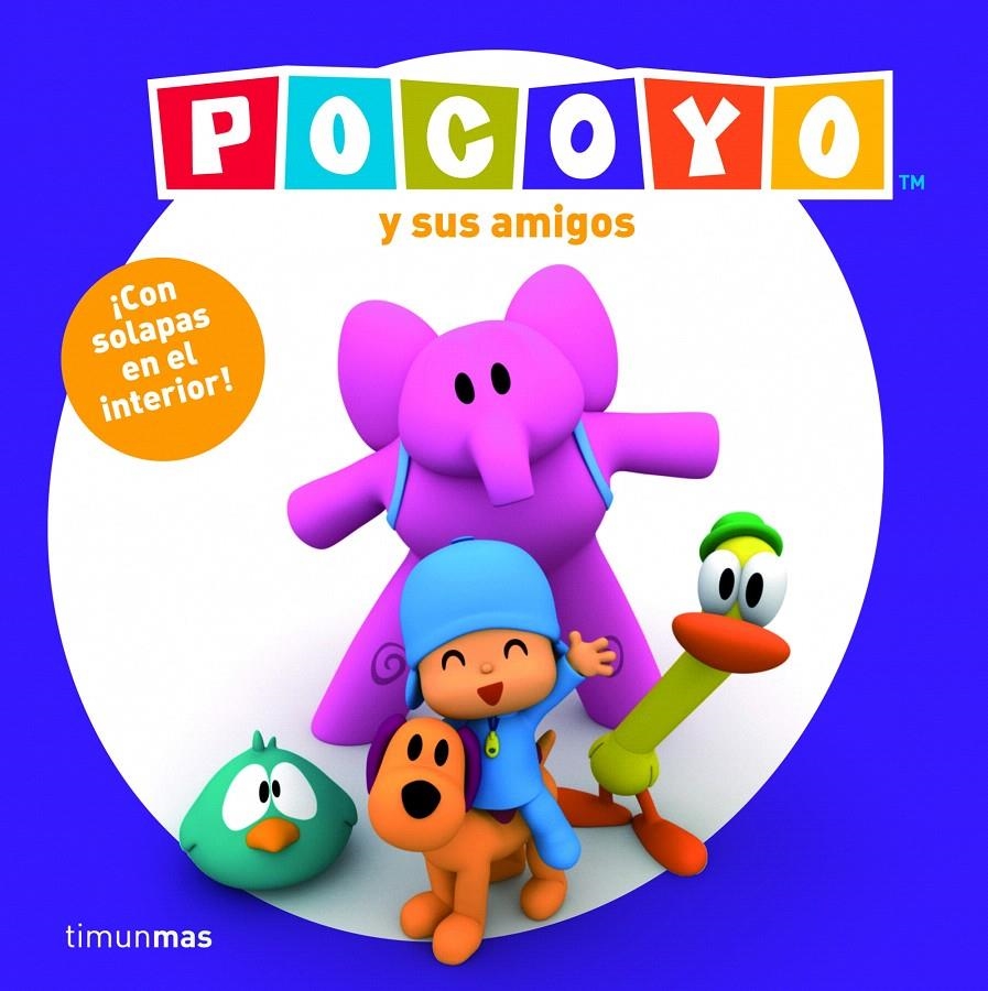 POCOYÓ Y SUS AMIGOS | 9788408069829 | ZINKIA