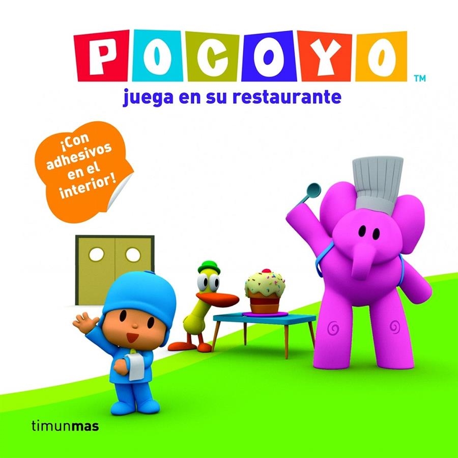 POCOYÓ JUEGA EN SU RESTAURANTE | 9788408069850 | ZINKIA