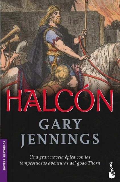 HALCÓN | 9788408070573 | GARY JENNINGS