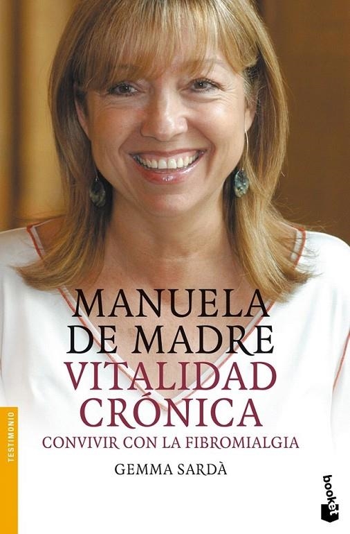 MANUELA DE MADRE. VITALIDAD CRÓNICA | 9788408071181 | GEMMA SARDÀ