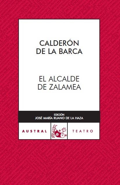 EL ALCALDE DE ZALAMEA | 9788467022391 | PEDRO CALDERÓN DE LA BARCA