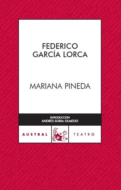 MARIANA PINEDA | 9788467022421 | FEDERICO GARCÍA LORCA