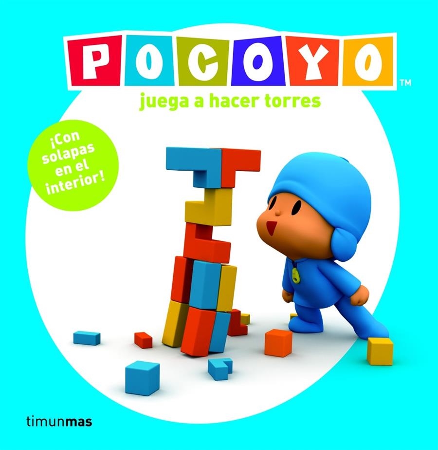 POCOYÓ JUEGA A HACER TORRES | 9788408069836 | ZINKIA