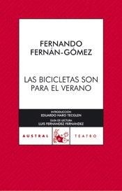 LAS BICICLETAS SON PARA EL VERANO | 9788467021493 | FERNANDO FERNÁN-GÓMEZ